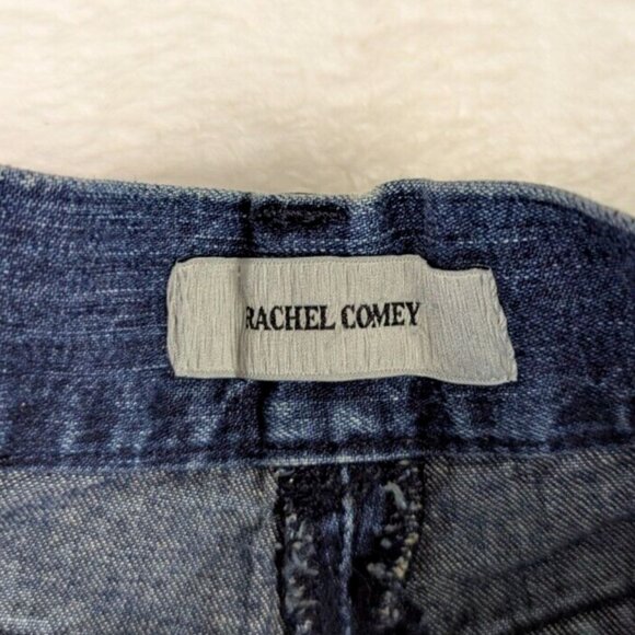 Rachel Comey High Rise Wide Leg Color Block Legion Pants Size 2 - Picture 10 of 11